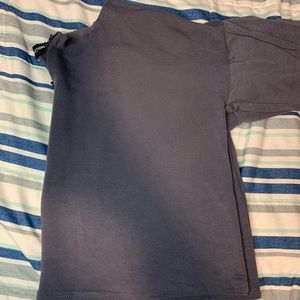 Pretty little thing blue sweater